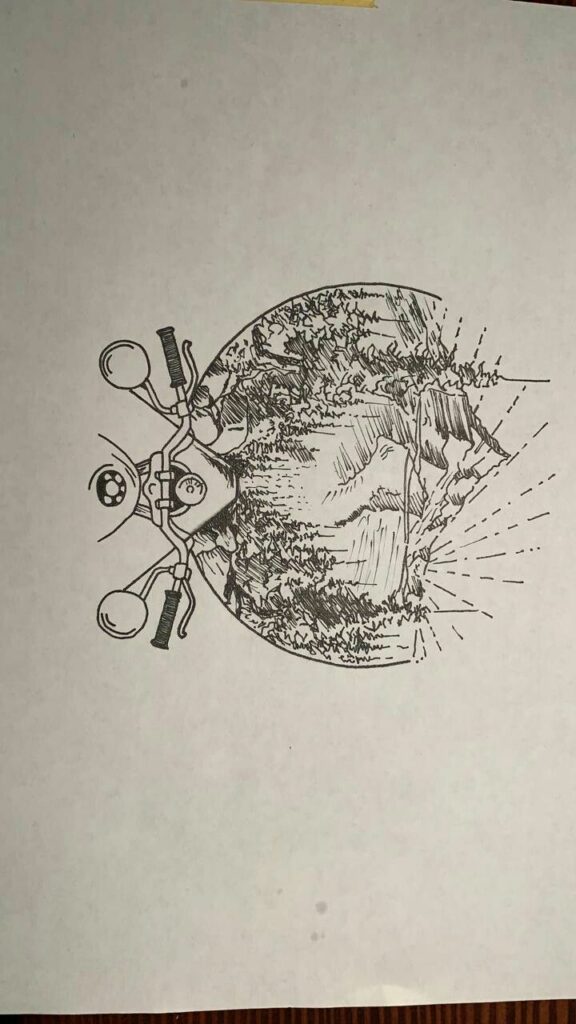 Motorcycle Tattoo 159