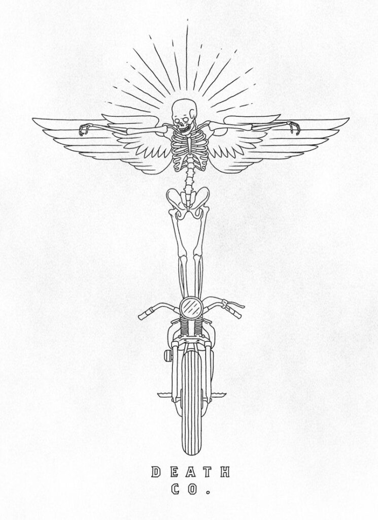 Motorcycle Tattoo 160