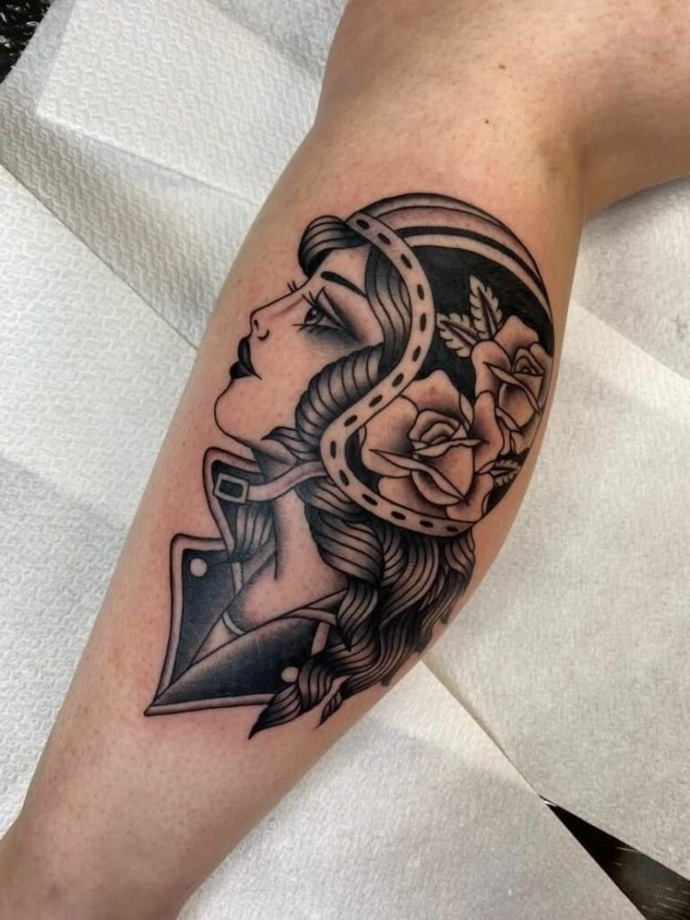 Motorcycle Tattoo 161