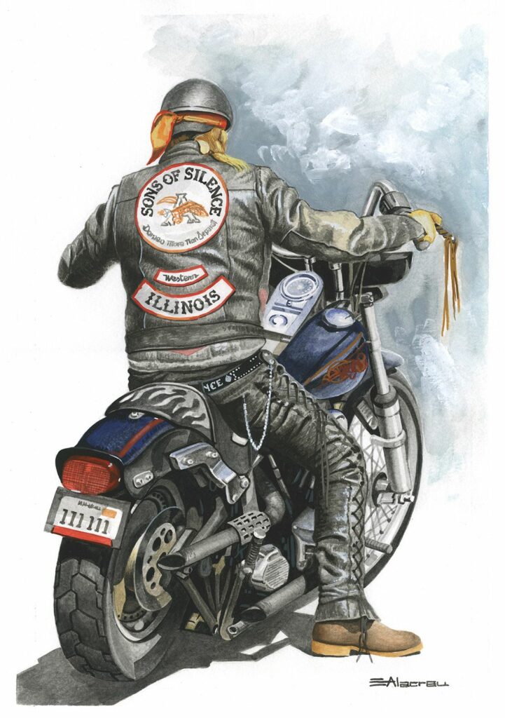 Motorcycle Tattoo 26