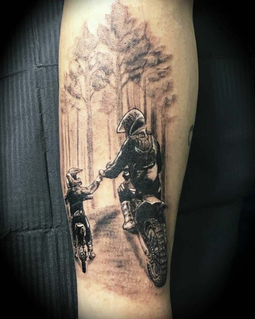 Motorcycle Tattoo 42