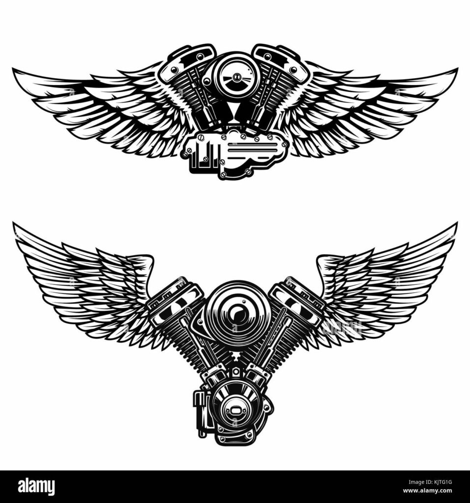 Motorcycle Tattoo 43