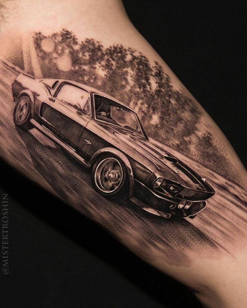 Motorcycle Tattoo 46