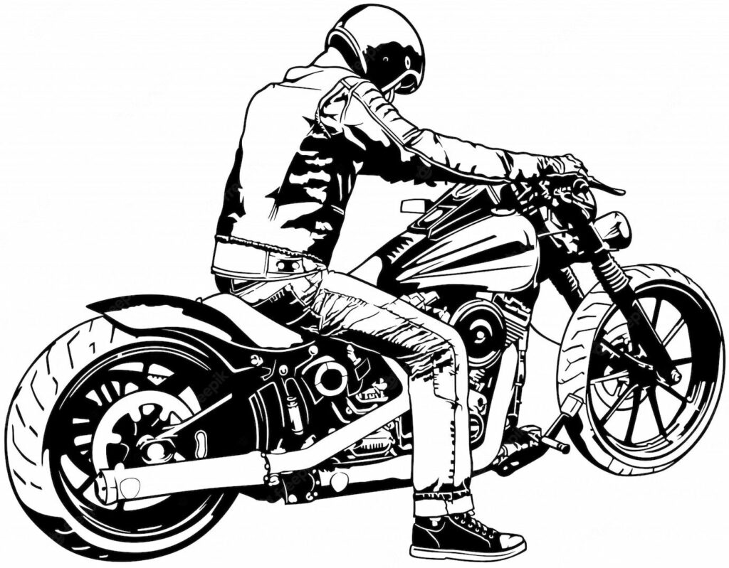 Motorcycle Tattoo 47