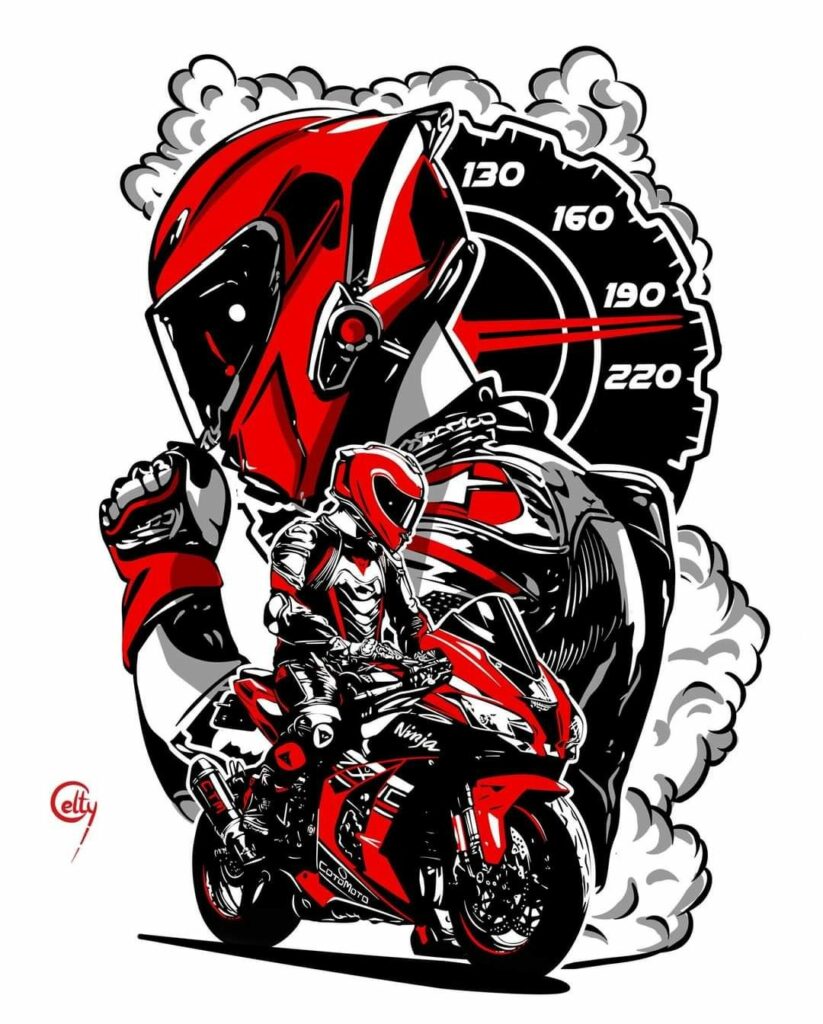 Motorcycle Tattoo 61