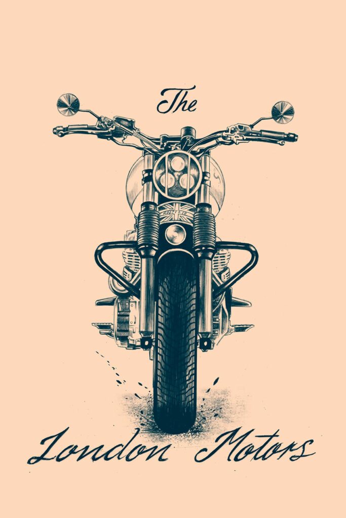 Motorcycle Tattoo 62