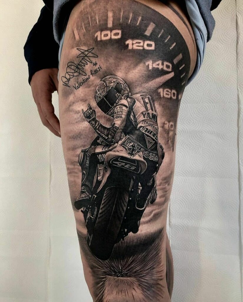 Motorcycle Tattoo 65