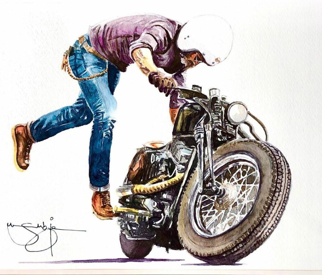 Motorcycle Tattoo 71
