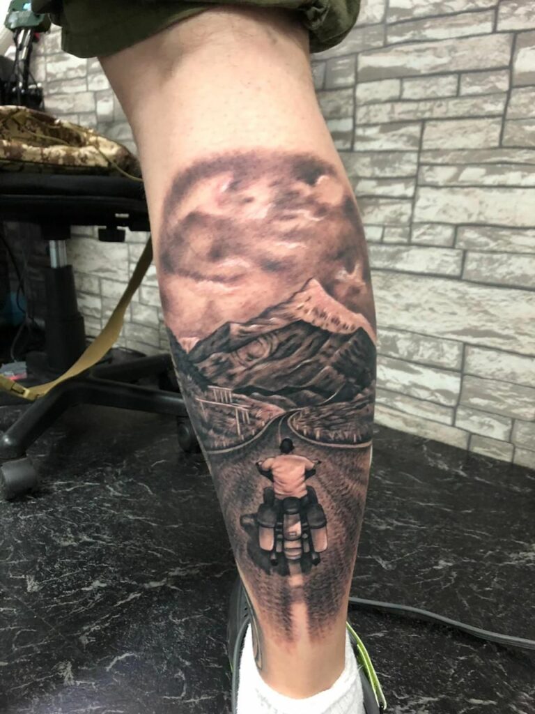 Motorcycle Tattoo 78