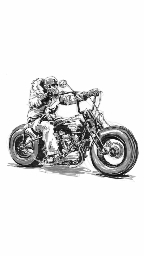 Motorcycle Tattoo 80