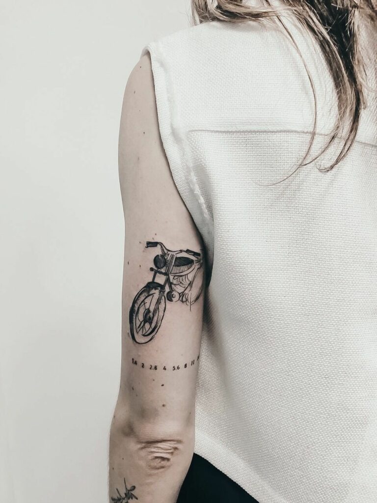 Motorcycle Tattoo 84