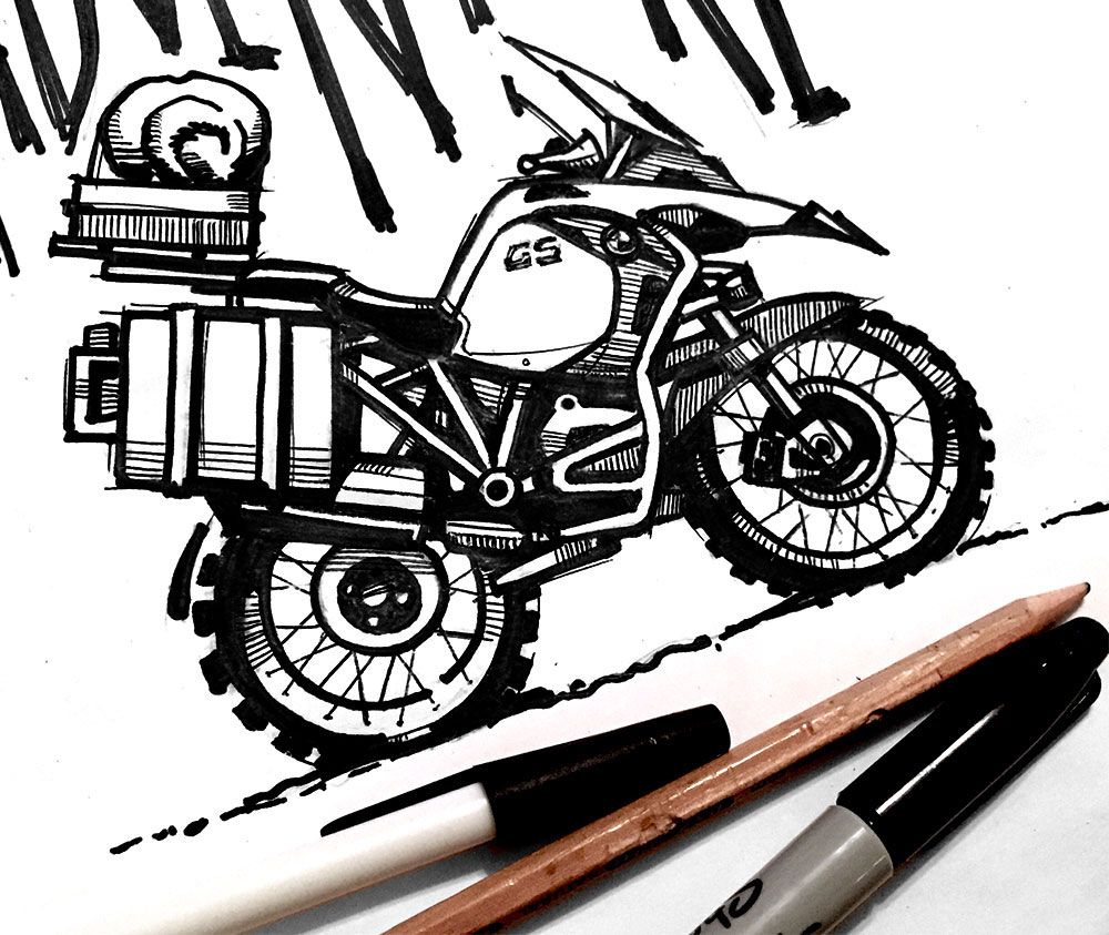 Motorcycle Tattoo 87