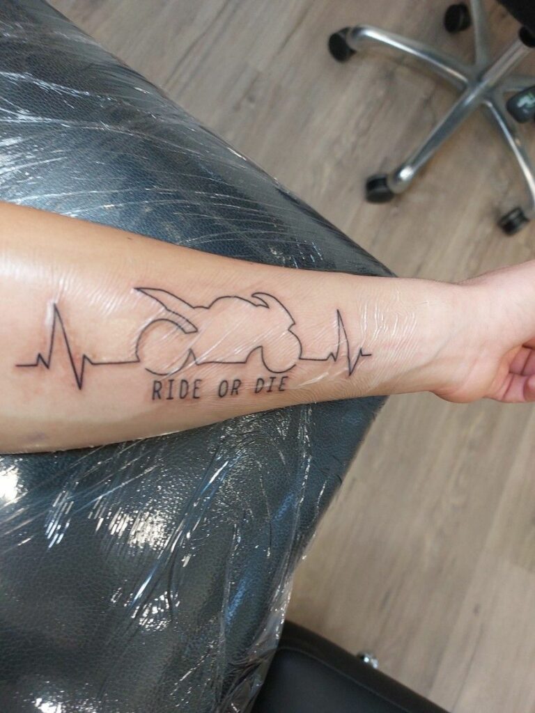 Motorcycle Tattoo 91