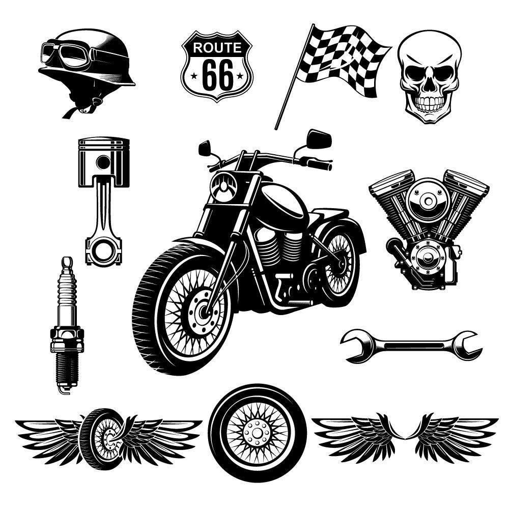 Motorcycle Tattoo 95