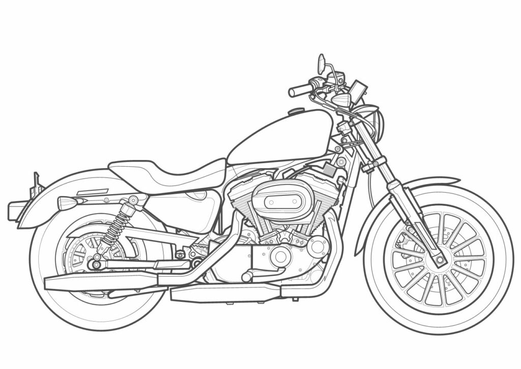 Motorcycle Tattoo 99