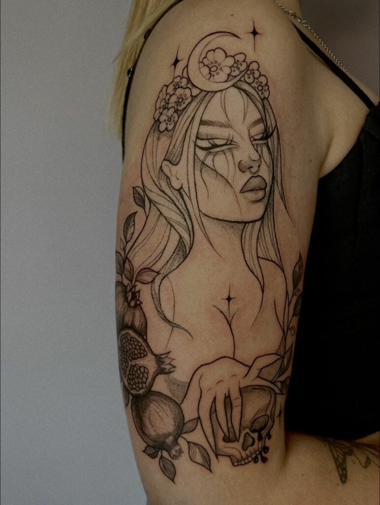150+ Beautiful Persephone Tattoo Designs (2024) - TattoosBoyGirl