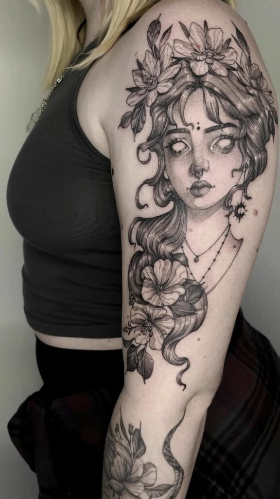 150+ Beautiful Persephone Tattoo Designs (2024) - TattoosBoyGirl
