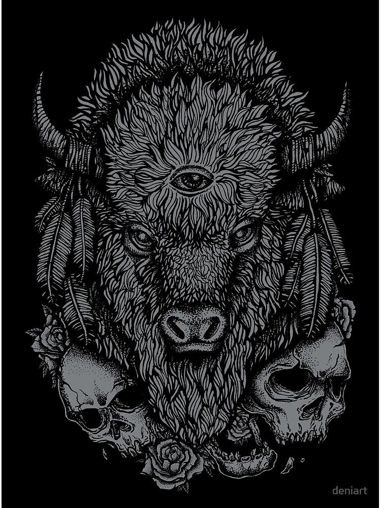 Bison Tattoo 38