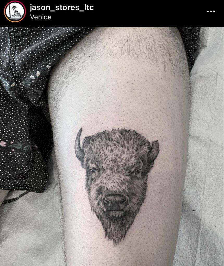 Bison Tattoo 40