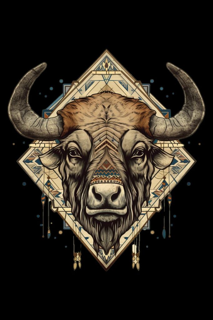 Bison Tattoo 44