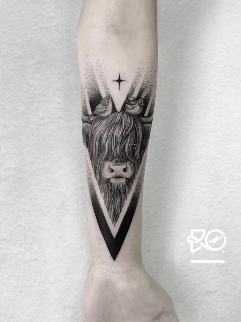 Bison Tattoo 55