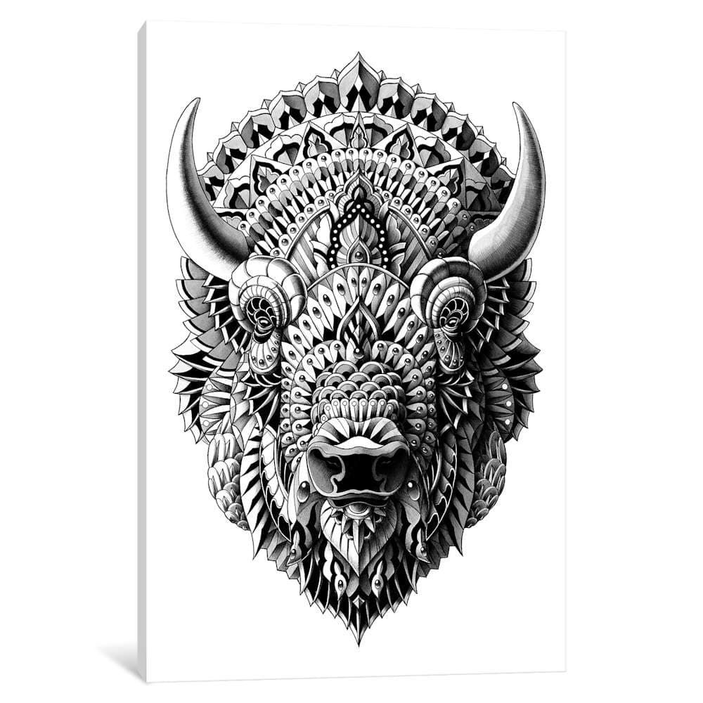 Bison Tattoo 87