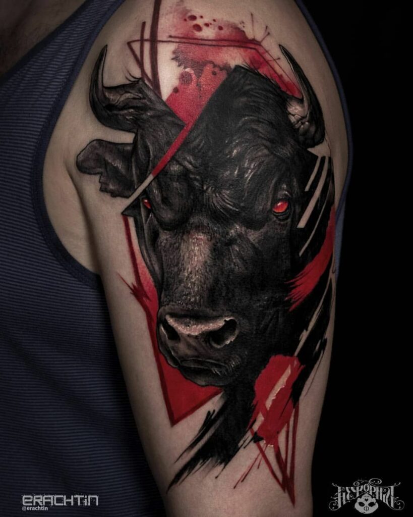 Bison Tattoo 98