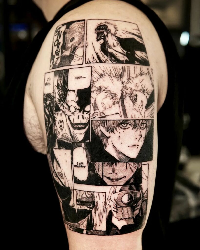 210+ Bleach Tattoo Designs (2024) - TattoosBoyGirl