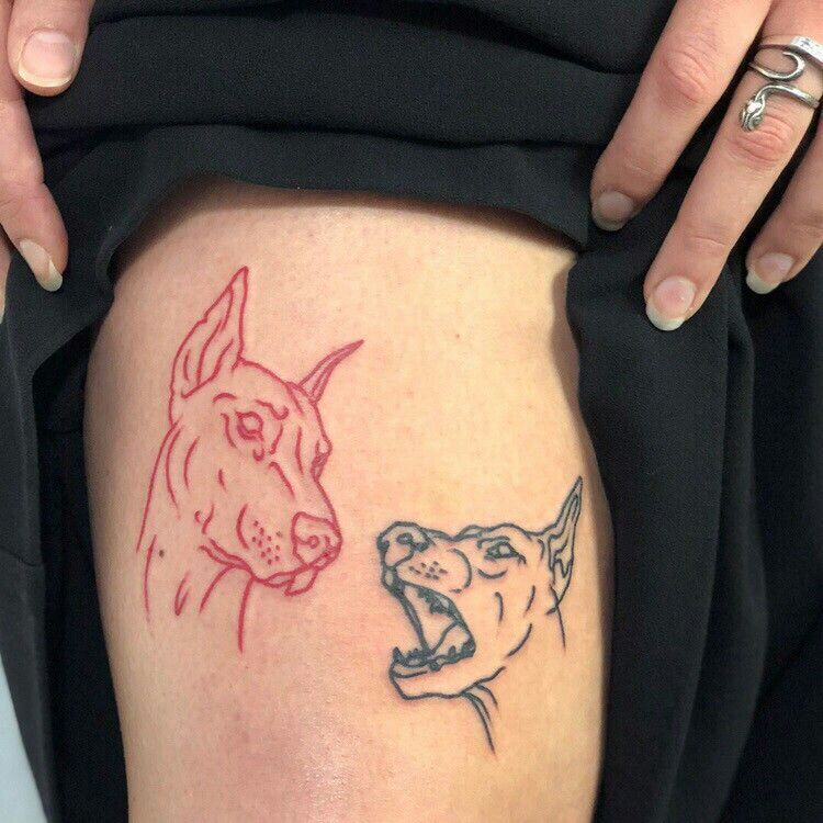 Doberman Tattoo 101