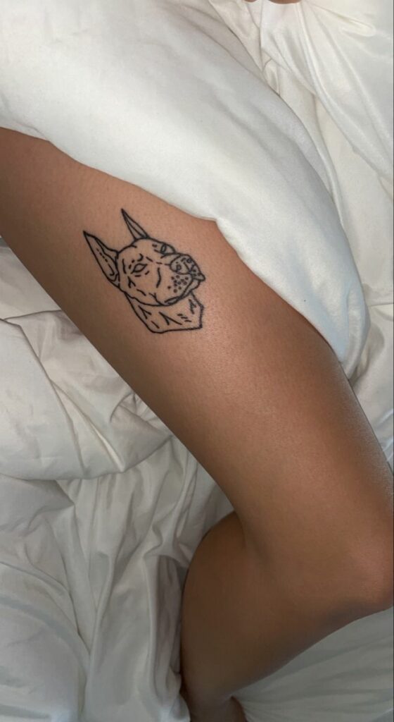 Doberman Tattoo 127