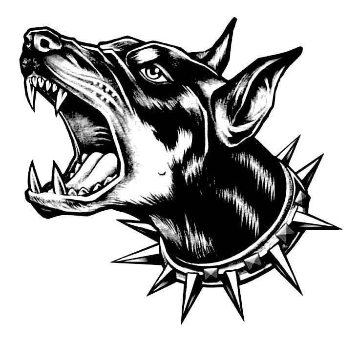 Doberman Tattoo 135