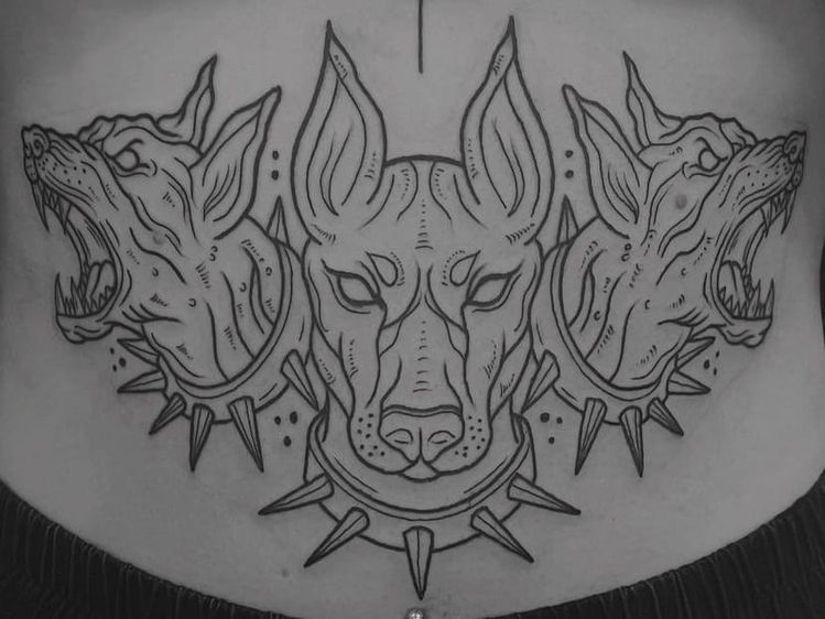 Doberman Tattoo 141