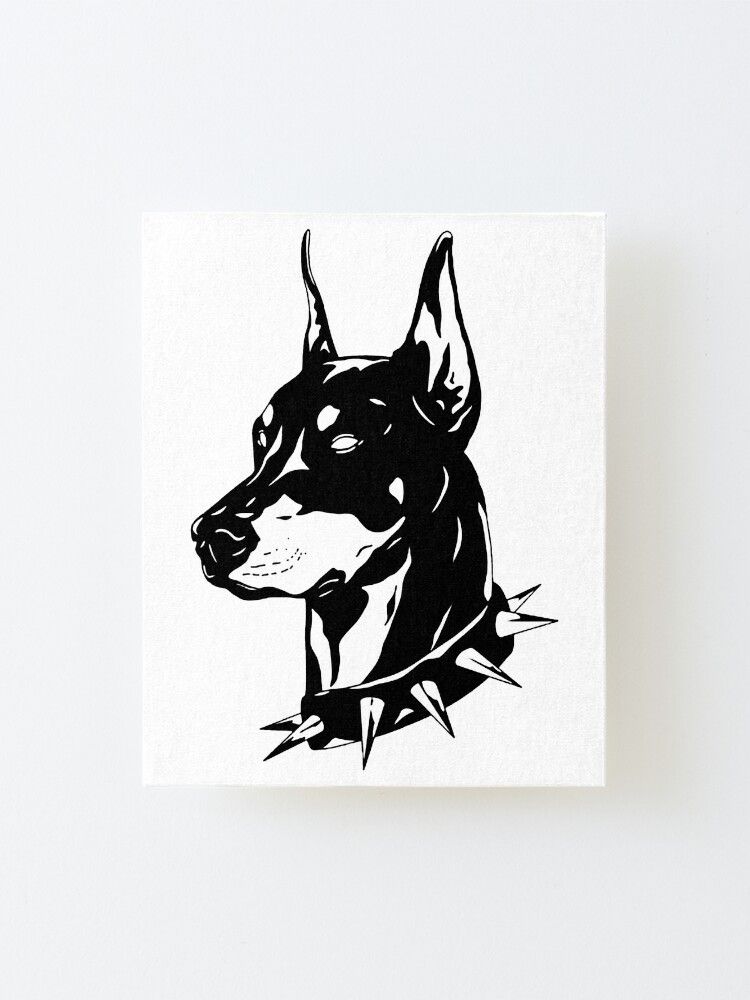 Doberman Tattoo 149