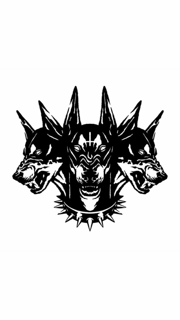Doberman Tattoo 152
