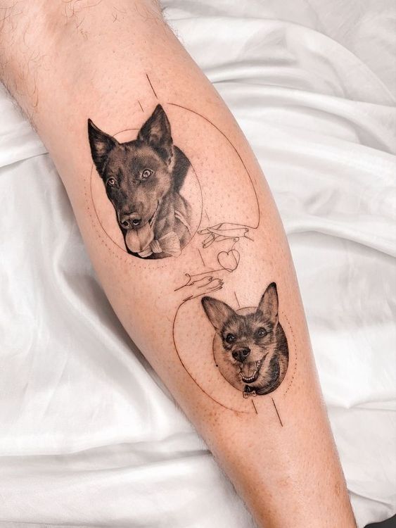 Doberman Tattoo 162
