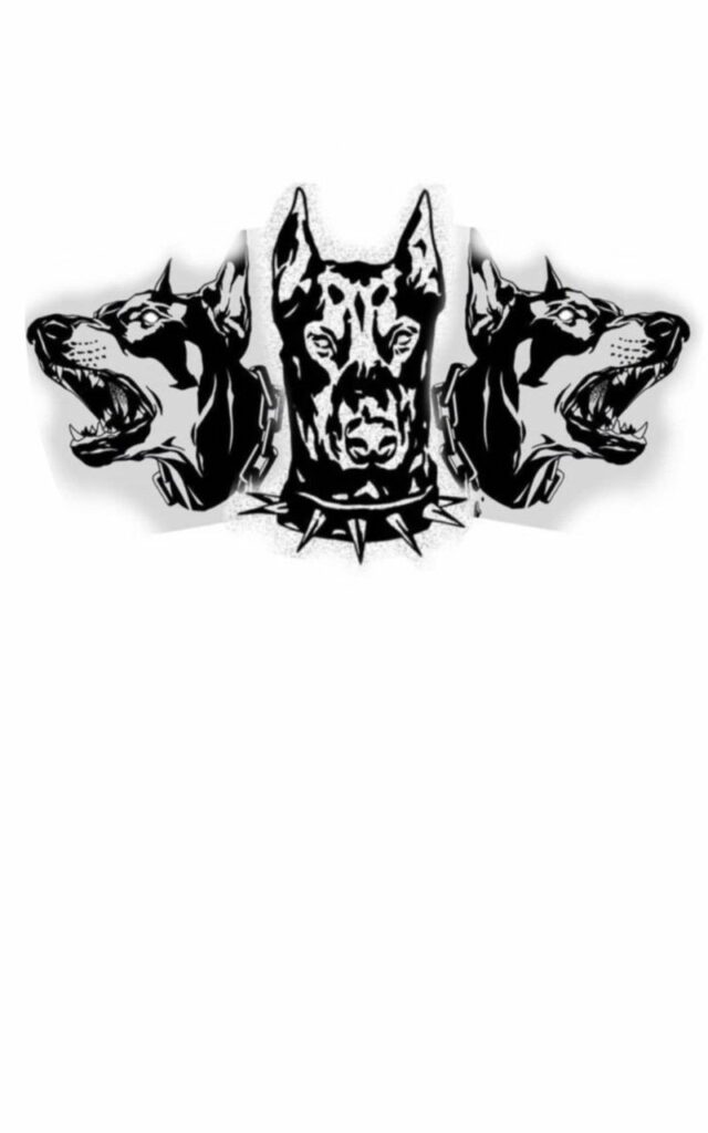 Doberman Tattoo 163