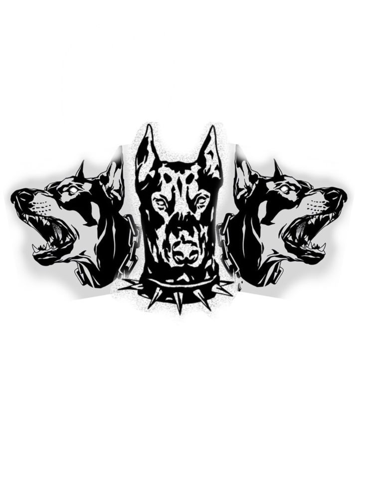 Doberman Tattoo 179