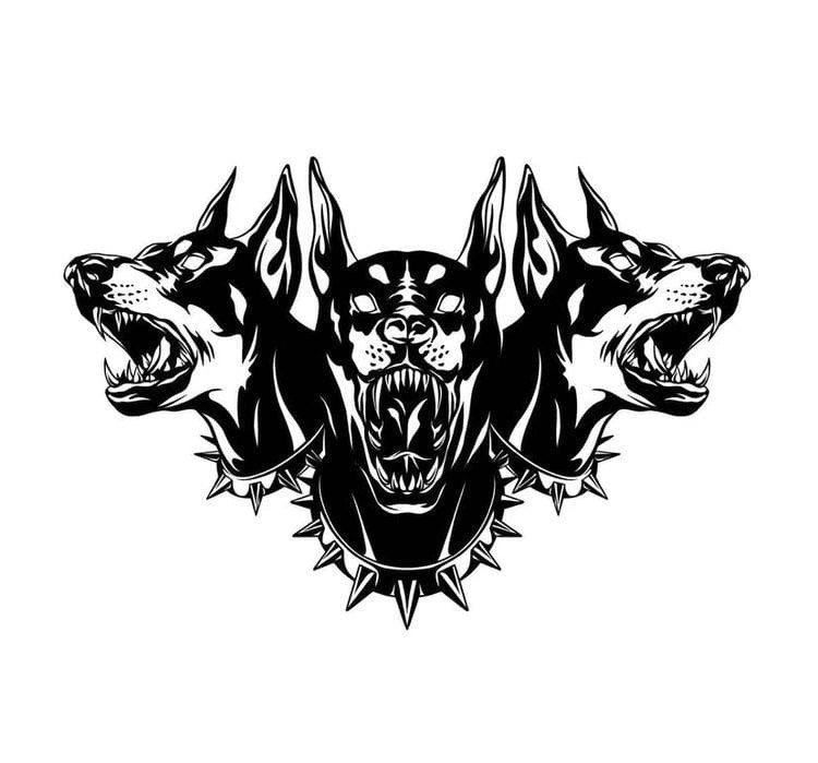 Doberman Tattoo 180