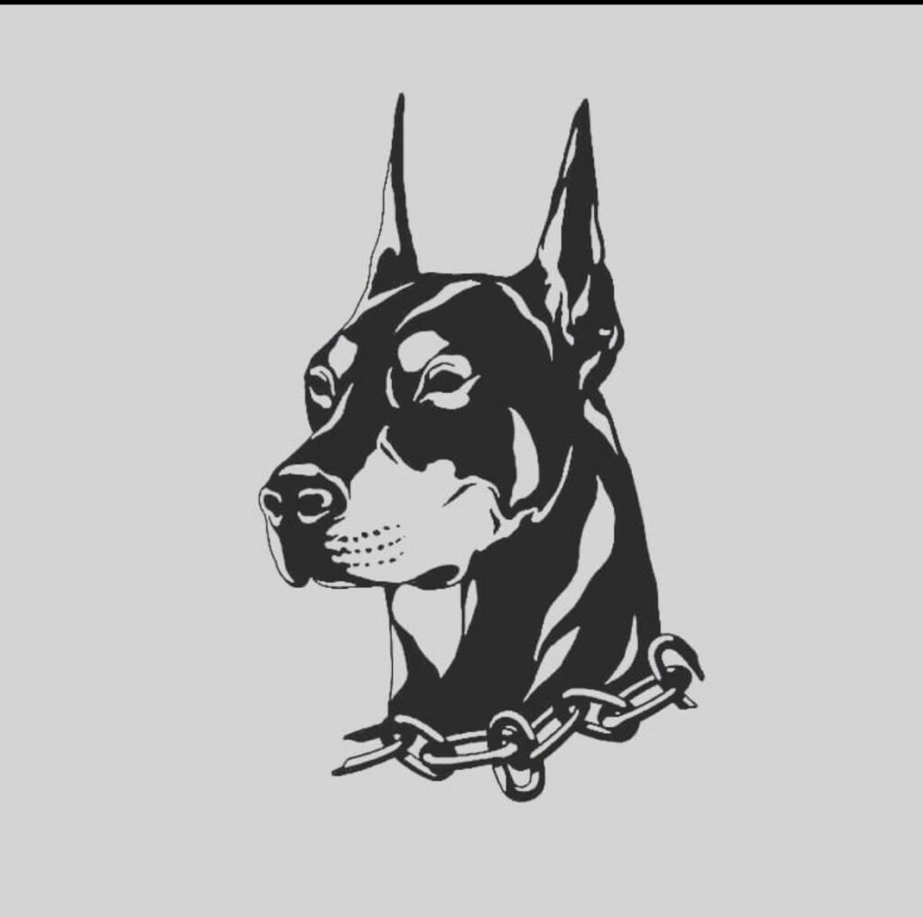 Doberman Tattoo 181
