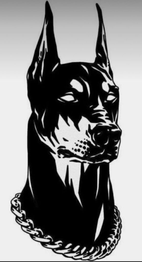 Doberman Tattoo 187