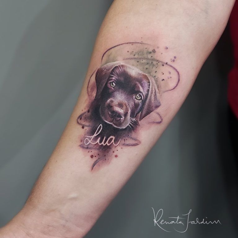 Doberman Tattoo 188