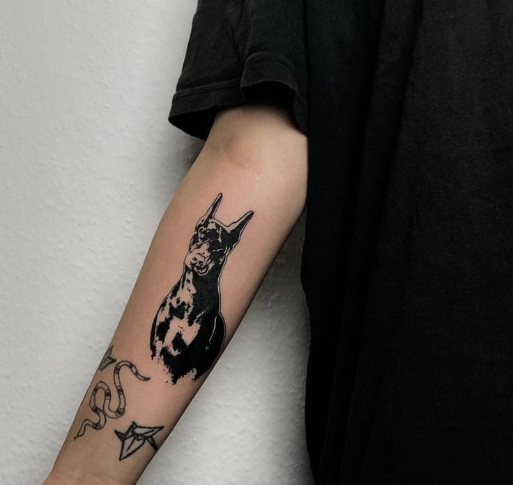 Doberman Tattoo 190
