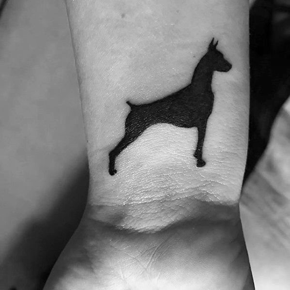 Doberman Tattoo 194