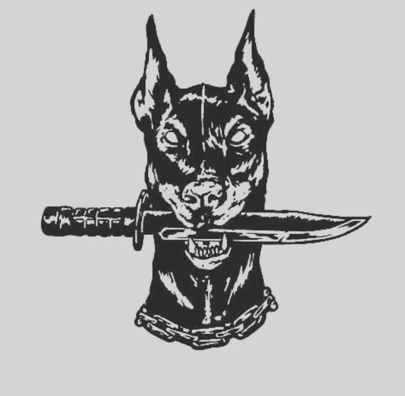 Doberman Tattoo 197