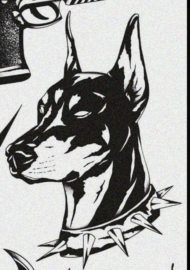 Doberman Tattoo 30