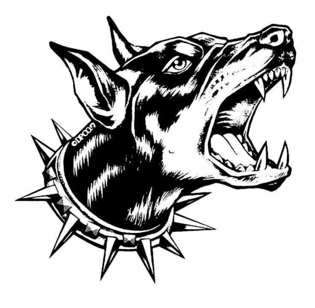 Doberman Tattoo 62