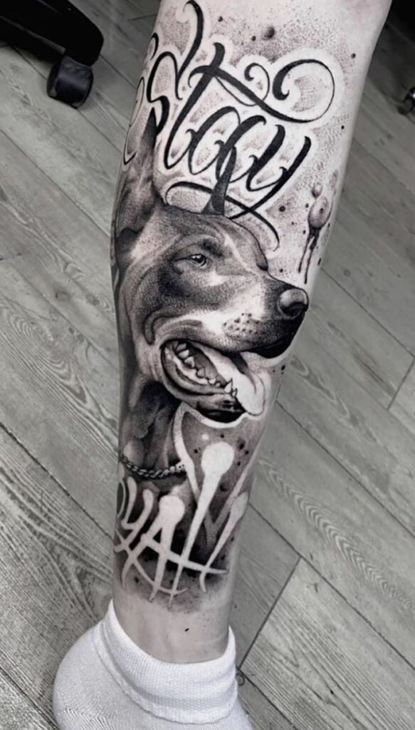 Doberman Tattoo 63