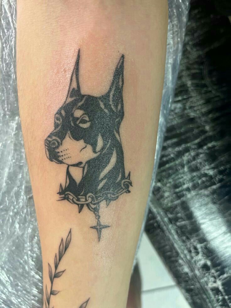 Doberman Tattoo 81