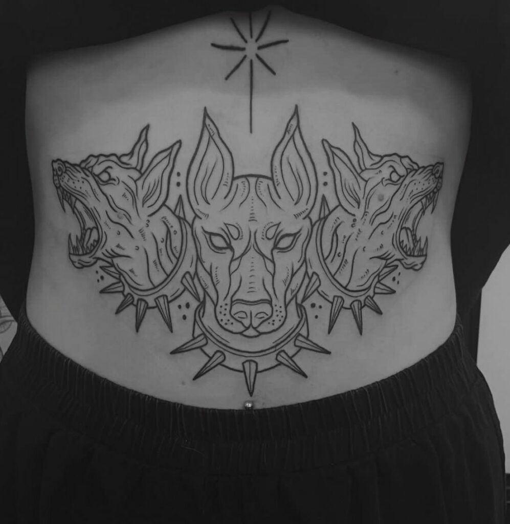 Doberman Tattoo 89