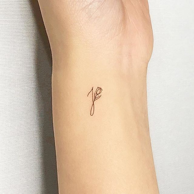 Initial Tattoo 104